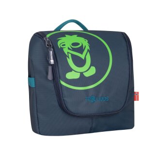 Trollkids Kids Wash bag mystic blue/dark marine/fresh green 142