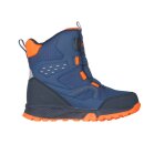 Trollkids Kids Kirkenes Winterstiefel, nordic blue/mystic...