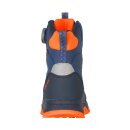 Trollkids Kids Kirkenes Winterstiefel, nordic blue/mystic blue/flame orange