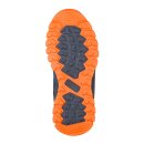 Trollkids Kids Kirkenes Winterstiefel, nordic blue/mystic blue/flame orange