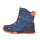 Trollkids Kids Kirkenes Winterstiefel, nordic blue/mystic blue/flame orange