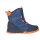 Trollkids Kids Kirkenes Winterstiefel, nordic blue/mystic blue/flame orange