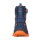 Trollkids Kids Kirkenes Winterstiefel, nordic blue/mystic blue/flame orange