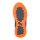 Trollkids Kids Kirkenes Winterstiefel, nordic blue/mystic blue/flame orange