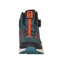 Trollkids Kids Bergen Winter Mid Cut Winterschuhe,stormy blue/black/flame orange