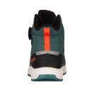 Trollkids Kids Bergen Winter Mid Cut Winterschuhe,stormy blue/black/flame orange