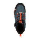 Trollkids Kids Bergen Winter Mid Cut Winterschuhe,stormy blue/black/flame orange