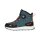Trollkids Kids Bergen Winter Mid Cut Winterschuhe,stormy blue/black/flame orange