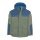Trollkids Kids Finnmark Winterjacke XT,  ivy/mystic blue/electric blue
