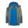 Trollkids Kids Finnmark Winterjacke XT,  ivy/mystic blue/electric blue