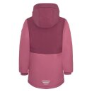 Trollkids Girls Hovden Coat Wintermantel, redwood/salmon