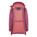 Trollkids Girls Hovden Coat Wintermantel, redwood/salmon