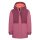 Trollkids Girls Hovden Coat Wintermantel, redwood/salmon