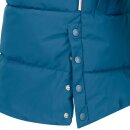 Trollkids Girls Aurland Coat XT Wintermantel, madeira blue/bright berry