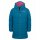 Trollkids Girls Aurland Coat XT Wintermantel, madeira blue/bright berry