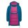 Trollkids Girls Aurland Coat XT Wintermantel, madeira blue/bright berry