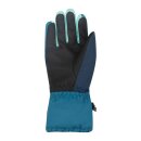 Trollkids Kids Rauland Glove Fingerhandschuhe, dark marine/mystic blue/arctic blue