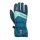 Trollkids Kids Rauland Glove Fingerhandschuhe, dark marine/mystic blue/arctic blue