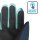 Trollkids Kids Rauland Glove Fingerhandschuhe, dark marine/mystic blue/arctic blue