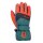 Trollkids Kids Rauland Glove Fingerhandschuhe, stormy blue/flame orange/black