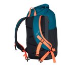 Trollkids Kids Senja Pack 15 L atlantic blue/dark navy/glow orange 197