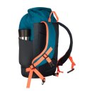 Trollkids Kids Senja Pack 15 L atlantic blue/dark navy/glow orange 197