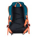 Trollkids Kids Senja Pack 15 L atlantic blue/dark navy/glow orange 197