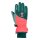 Trollkids Kids Trolltunga Glove Fingerhandschuhe, midnight petrol/coral pink/dusty teal