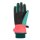 Trollkids Kids Trolltunga Glove Fingerhandschuhe, midnight petrol/coral pink/dusty teal