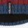 Trollkids Kids Hafjell Bobble Cap Bommelmütze, mystic blue/carmin red/flame orange