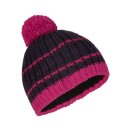 Trollkids Kids Hafjell Bobble Cap dark pink/deep violet