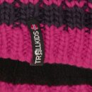 Trollkids Kids Hafjell Bobble Cap dark pink/deep violet