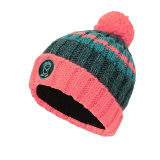 Trollkids Kids Troll Bobble Cap coral pink/midnight petrol/dusty teal