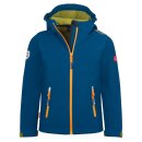 Trollkids Kids Trollfjord Jacket madeira blue/pear green 102