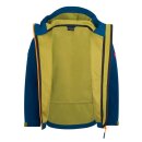 Trollkids Kids Trollfjord Jacket madeira blue/pear green 102