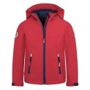 Trollkids Kids Trollfjord Jacket bright red/mystic blue 410