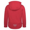 Trollkids Kids Trollfjord Jacket bright red/mystic blue 410