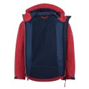 Trollkids Kids Trollfjord Jacket bright red/mystic blue 410