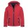 Trollkids Kids Trollfjord Jacket bright red/mystic blue 410