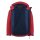 Trollkids Kids Trollfjord Jacket bright red/mystic blue 410