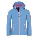 Trollkids Girls Trollfjord Jacket cornflower/violet...