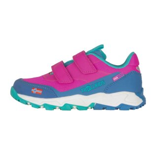 Trollkids Kids Preikestolen Hiker light magenta/cornflower/aquamarine/morning dew 240