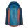 Trollkids Kids Telemark Jacket red clay/mystic blue 423