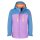 Trollkids Girls Nusfjord Jacket cornflower/violet sorbet 149