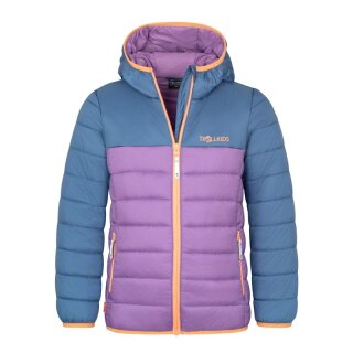 Trollkids Girls Eikefjord Jacket cornflower/violet sorbet 149