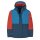 Trollkids Kids Kjerak 3in1 Jacket summernight blue/red clay/mystic blue 161