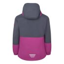 Trollkids Kids Kjerak 3in1 Jacket graphite/fresh berry 614