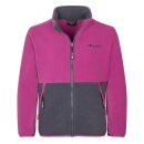 Trollkids Kids Kjerak 3in1 Jacket graphite/fresh berry 614