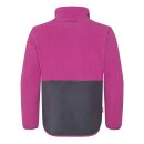 Trollkids Kids Kjerak 3in1 Jacket graphite/fresh berry 614