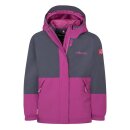 Trollkids Kids Kjerak 3in1 Jacket graphite/fresh berry 614